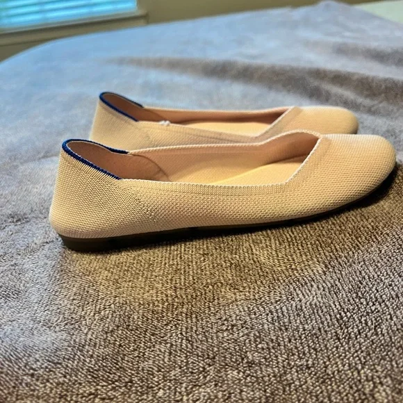 Rothy’s Ballet Flats in Blush Pink - Picture 5 of 7